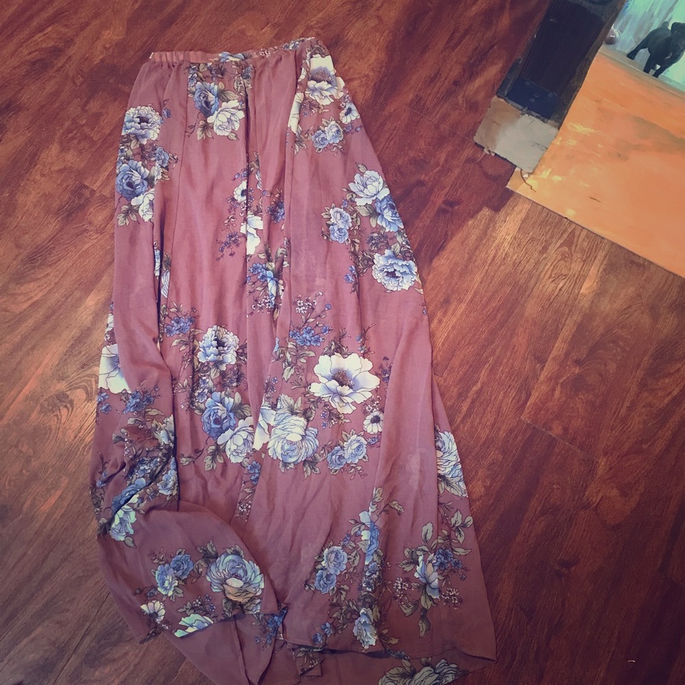 Windsor maxi skirt